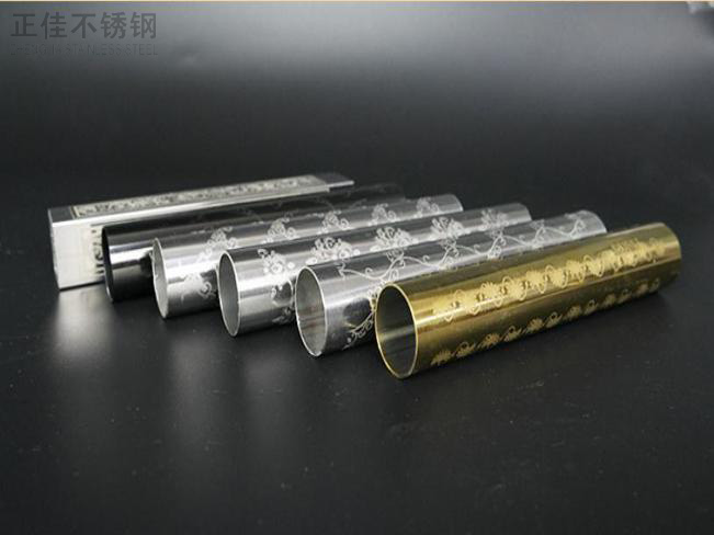 蝕刻不銹鋼管生產(chǎn)過程中應(yīng)注意什么問題？