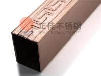 彩色不銹鋼花紋管可以使用多久？